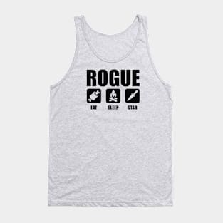 ROGUE Eat Sleep Stab Tank Top